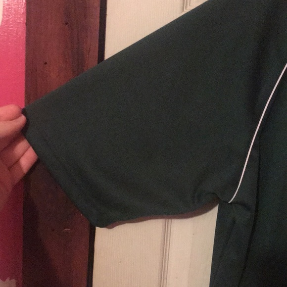 Baylor University Law School Green Golf Style Polo Colorado Timberline Mens L - Picture 12 of 12